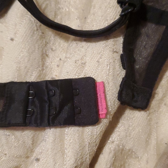 Beyond Sexy bra with rhinestone accents - Picture 4 of 6